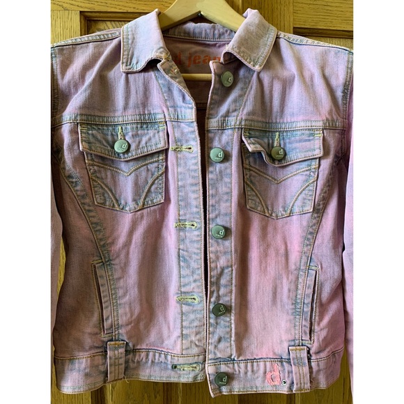 Pink Jean Jacket - Picture 2 of 4